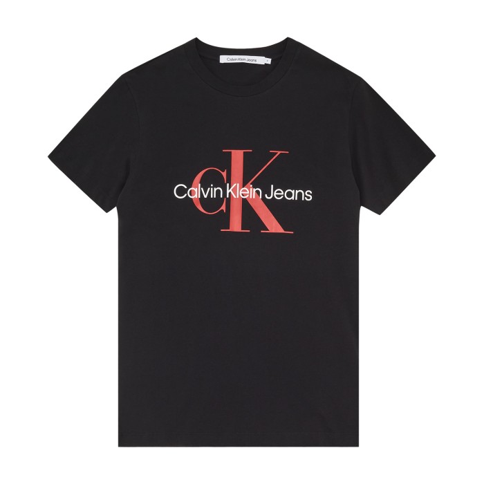 футболка core monologo slim t CKJ30J3209350GO фотография