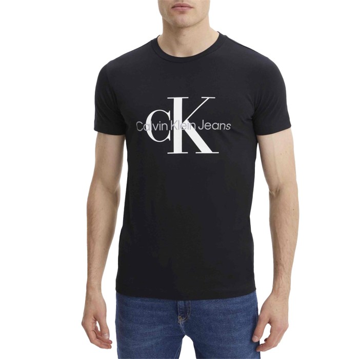футболка core monologo slim t CKJ30J320935BEH фотография