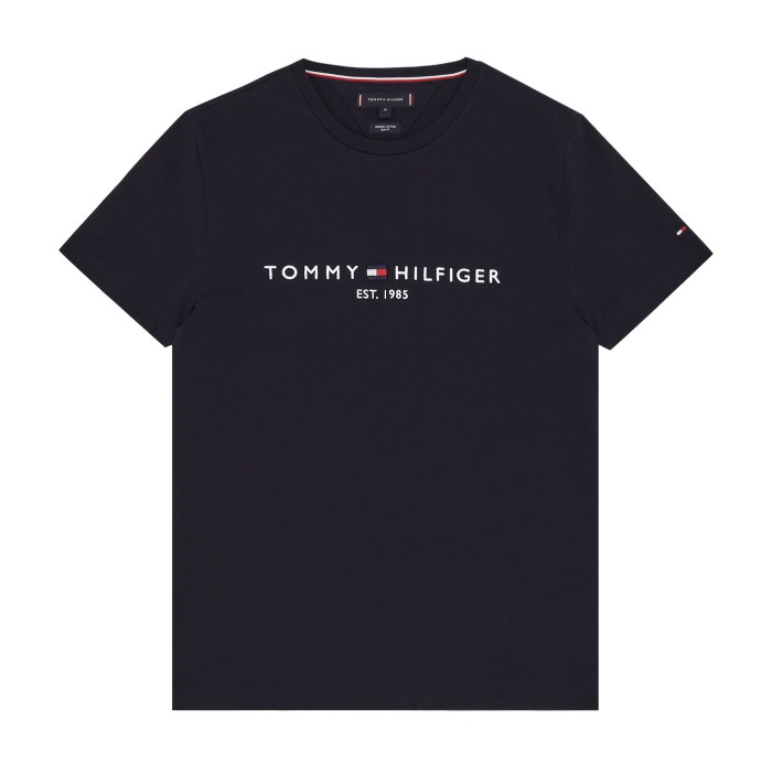 футболка core tommy logo tee TMMW0MW11465403 фотография