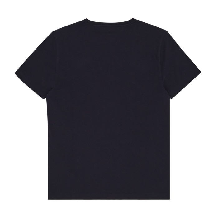футболка core tommy logo tee от бренда tommy hilfiger вид слева