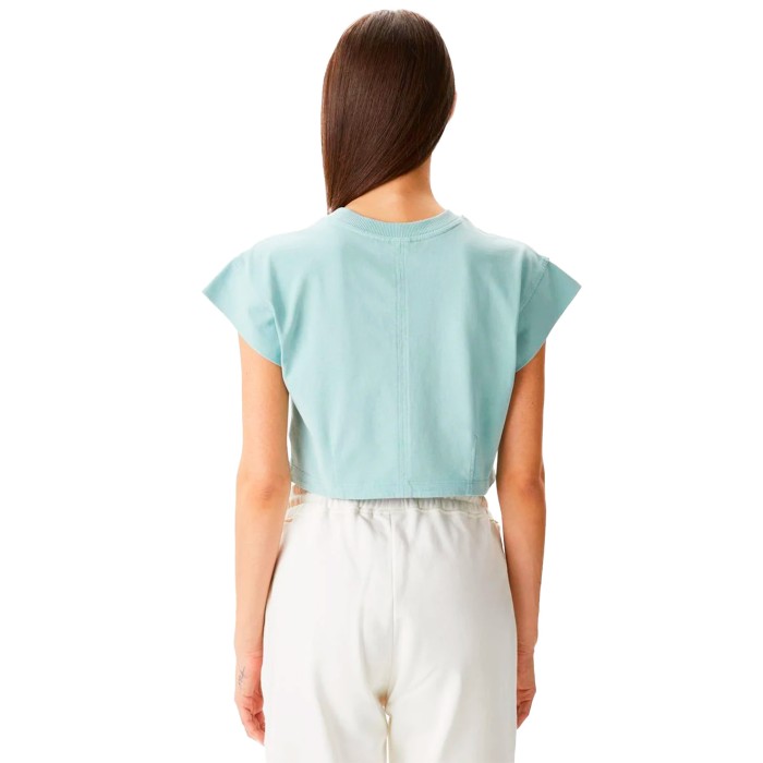 футболка crop w2 tshirt от известного бренда вид слева
