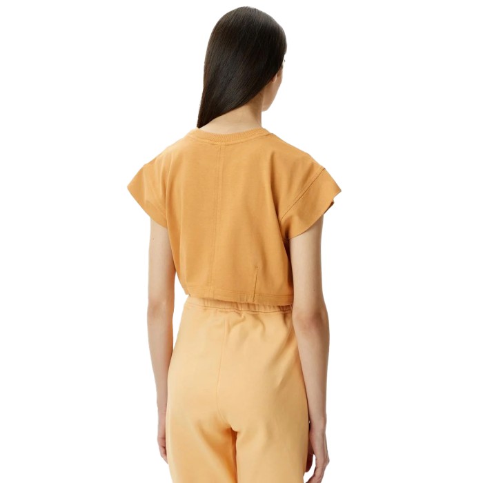 футболка crop w2 tshirt от известного бренда вид слева