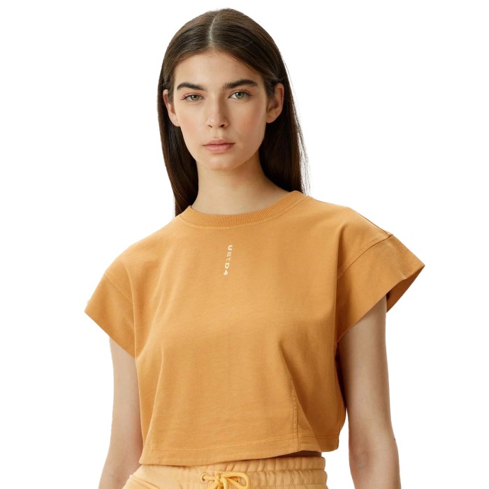 футболка crop w2 tshirt по цене 1245 руб вид справа