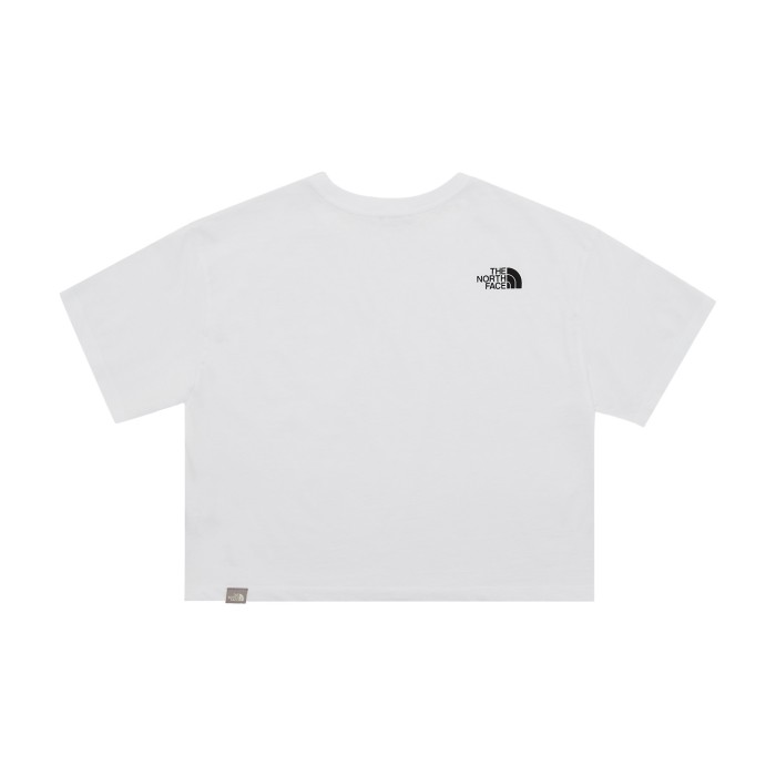 футболка cropped sd tee от бренда the north face вид слева