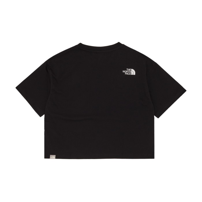 футболка cropped sd tee от бренда the north face вид слева