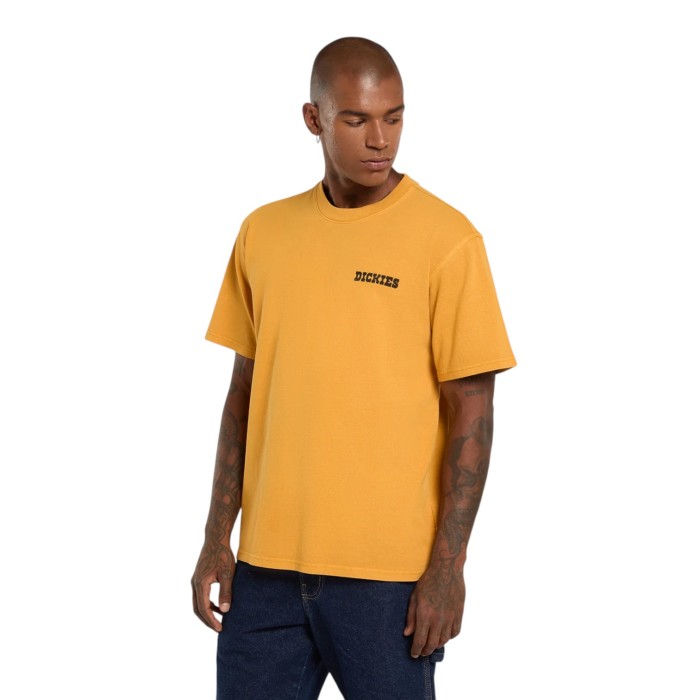 футболка darrtown ss tee от бренда dickies вид слева