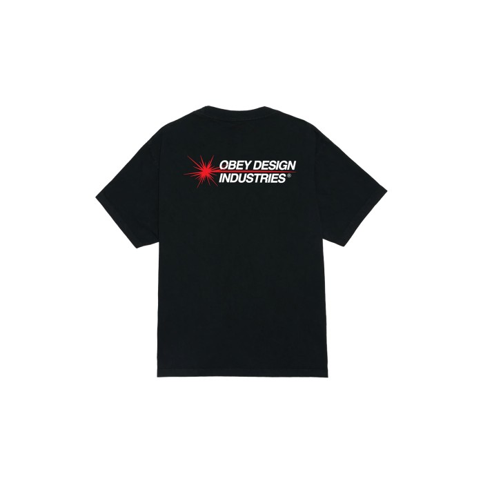 футболка design industries от бренда obey вид слева