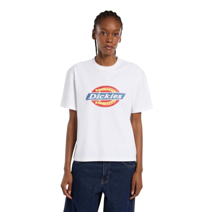 футболка dickies icon ss tee w DK0A888J0WH1 фотография