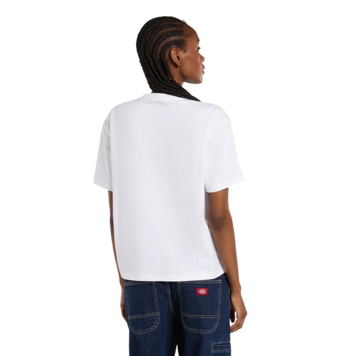 футболка dickies icon ss tee w от известного бренда вид слева