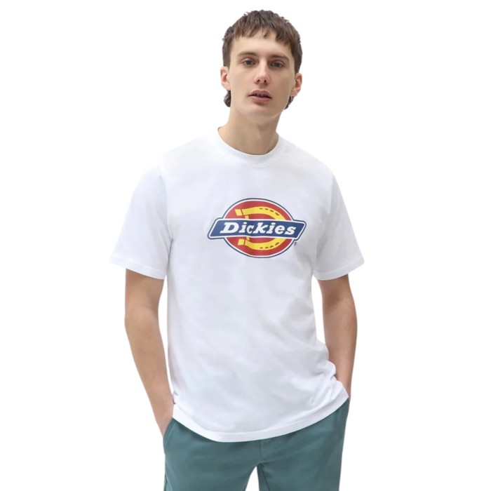 футболка dickies icon ss tee DK0A88FG0WH1 фотография