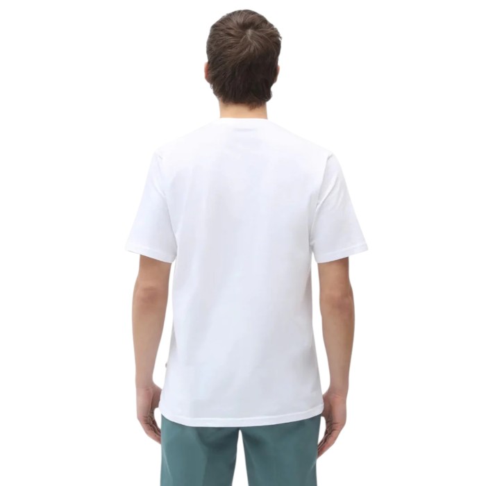 футболка dickies icon ss tee от бренда dickies вид слева