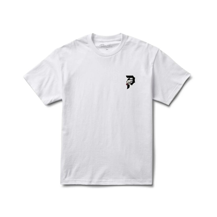 футболка dirty p rogue tee PRPAPSP2407WHT фотография