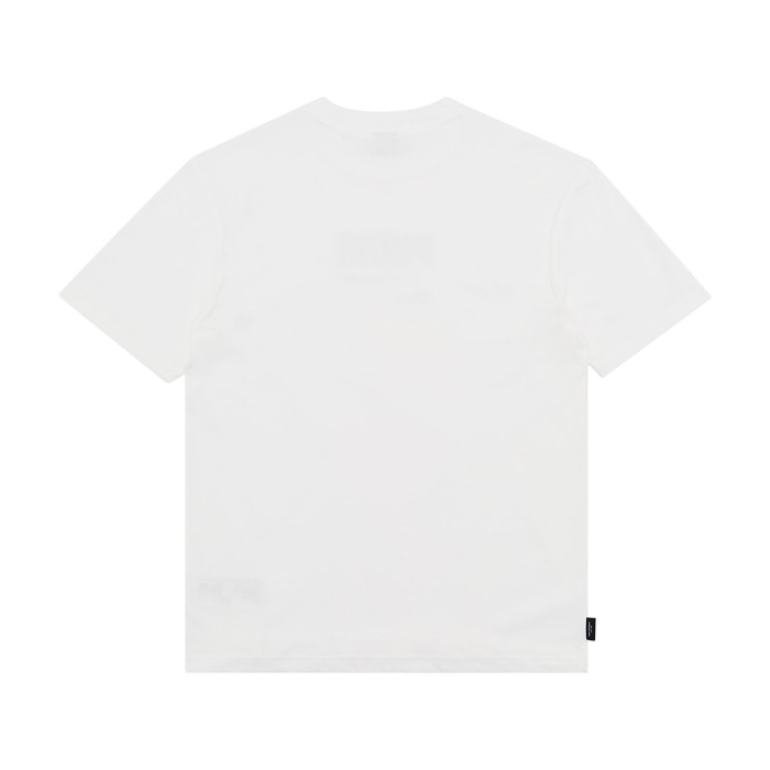 футболка downtown logo graphic tee от бренда puma вид слева