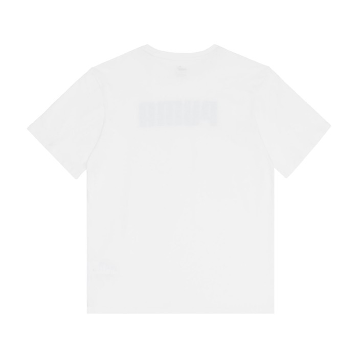 футболка ess puma bf tee от бренда puma вид слева