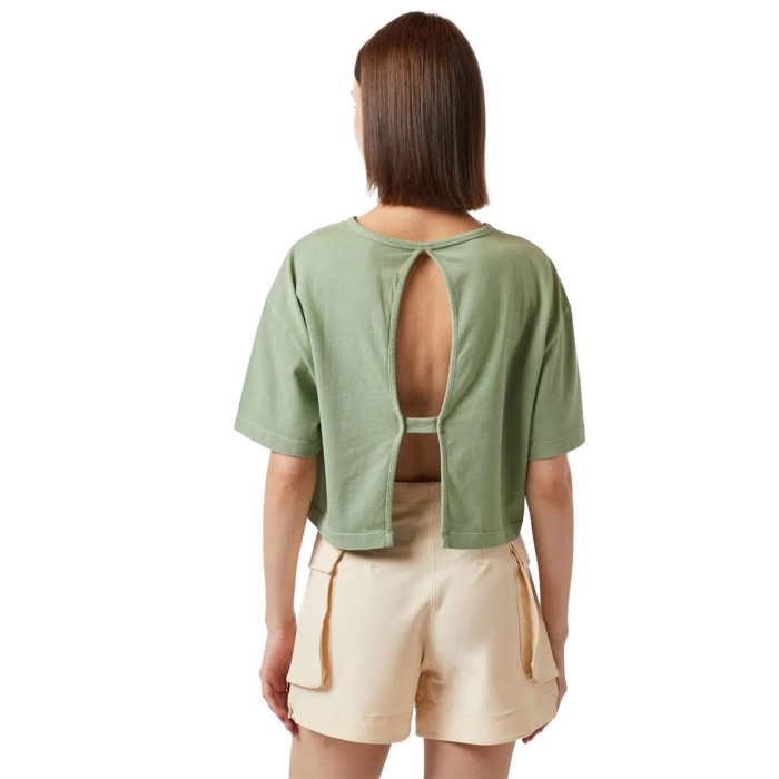 футболка essentals w crop tshirt от известного бренда вид слева