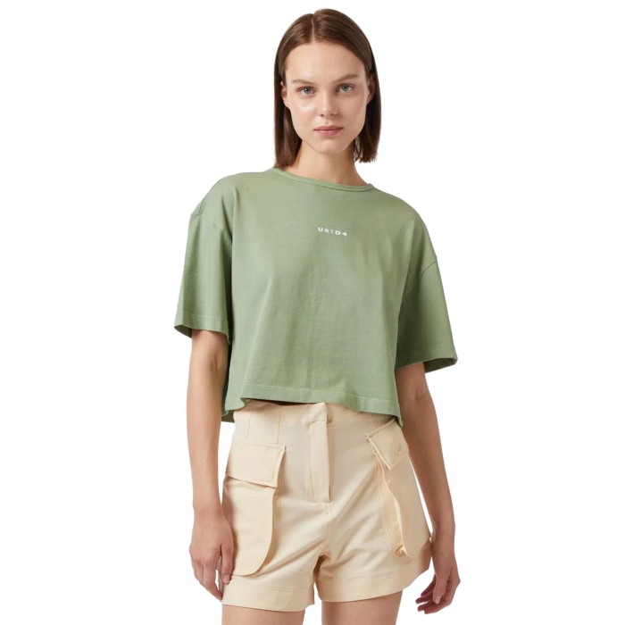 футболка essentals w crop tshirt по цене 1490 руб вид справа