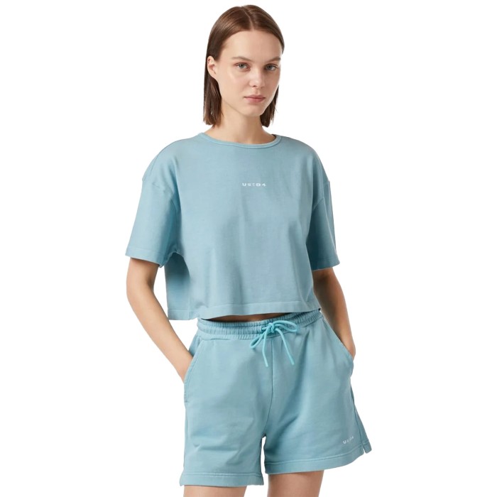 футболка essentals w crop tshirt UN24UWETTRZ фотография