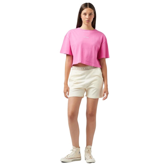 футболка essentals w crop tshirt по цене 2394 руб вид справа