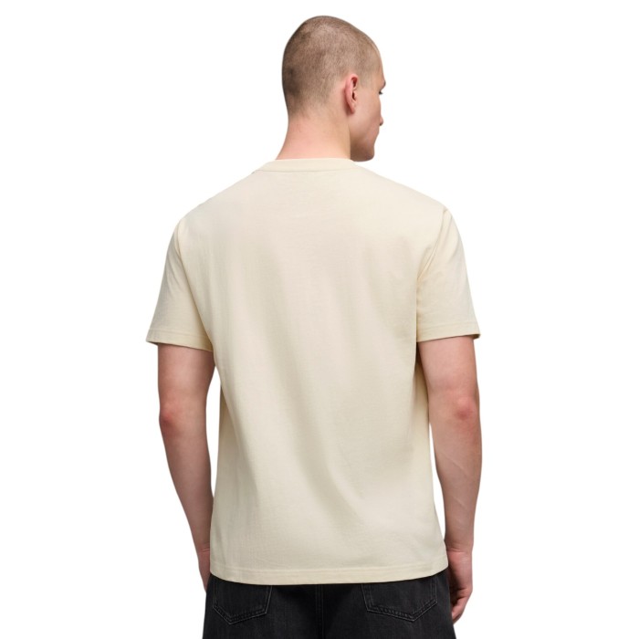 футболка essentials elevated cat logo от бренда puma вид слева