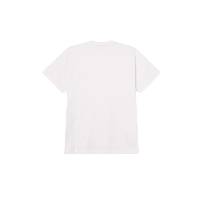 футболка established works bold tee ss OB131080365WHT фотография