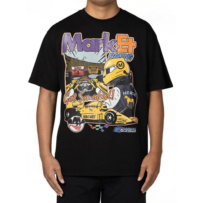 футболка express racing t-shirt MR399001587BLA фотография