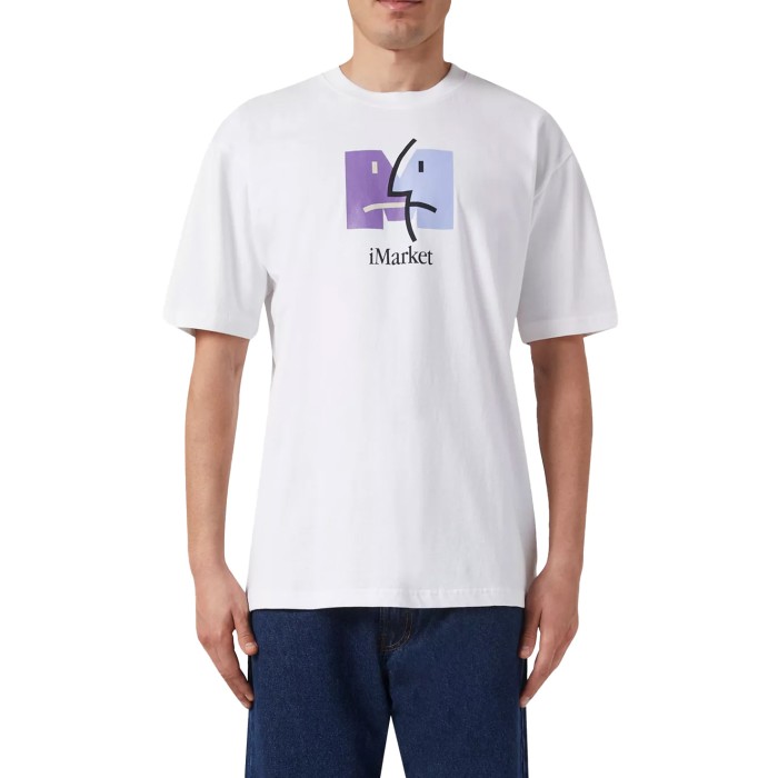 футболка eye mack t-shirt MR991669WHT фотография