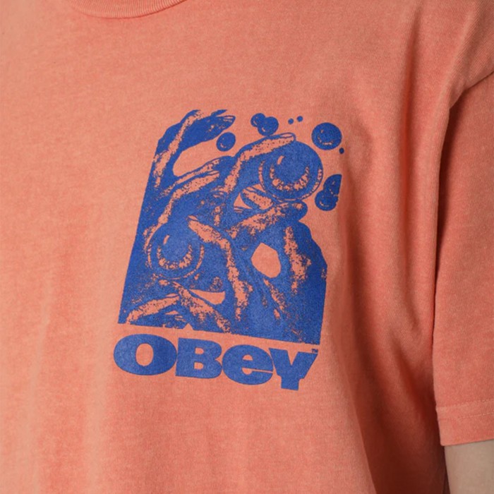 футболка eyes in my head от бренда obey вид слева