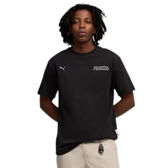 футболка ferrari lifestyle tee PM63275301 фотография