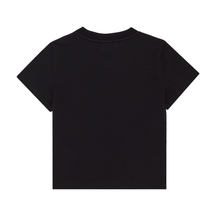 футболка first mile tee puma black от бренда puma вид слева