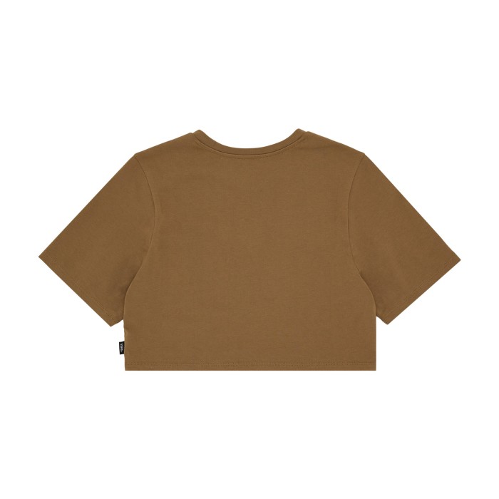 футболка flying v crew crop t-shirt от известного бренда вид слева
