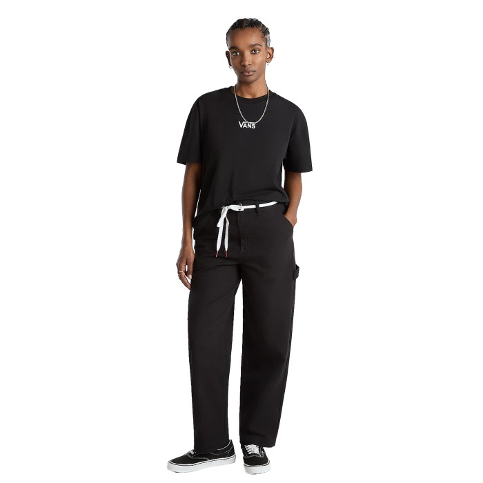 футболка flying v oversized t-shirt от бренда vans вид слева