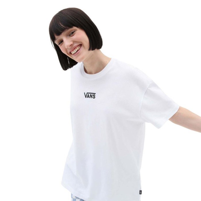 футболка flying v oversized t-shirt VN0A7YUTWHT1 фотография