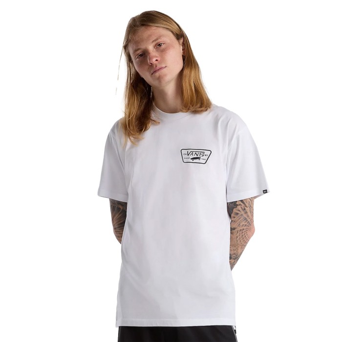 футболка full patch back ss tee VN0000F8YB21 фотография