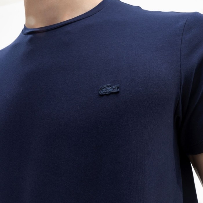 футболка футболка lacoste по цене 8990 руб вид справа