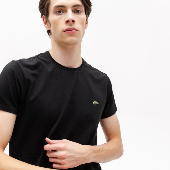 футболка футболка lacoste по цене 8990 руб вид справа