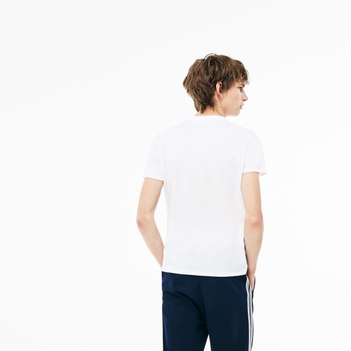 футболка футболка lacoste от бренда lacoste вид слева