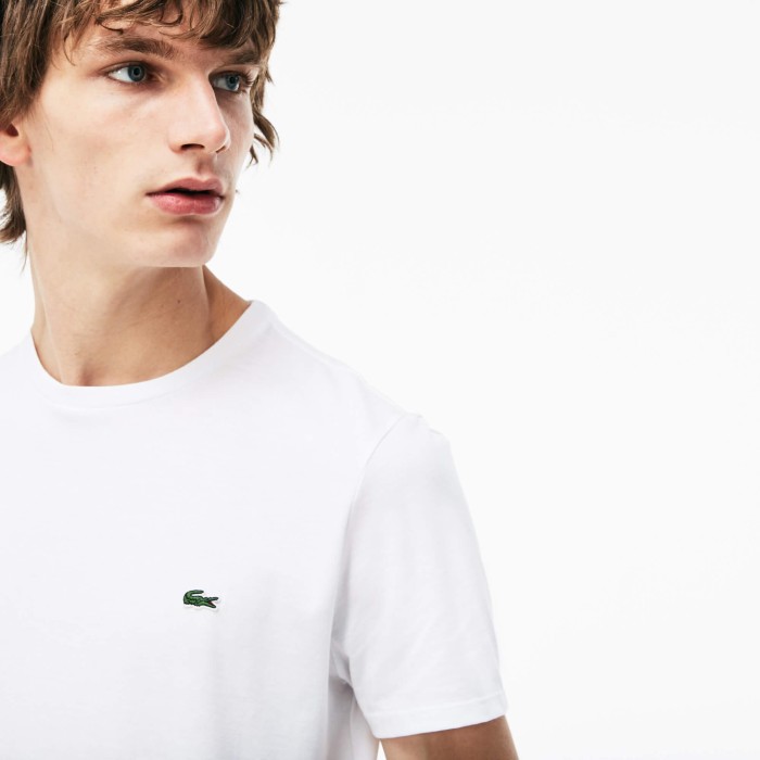 футболка футболка lacoste - качественный продукт вид сбоку