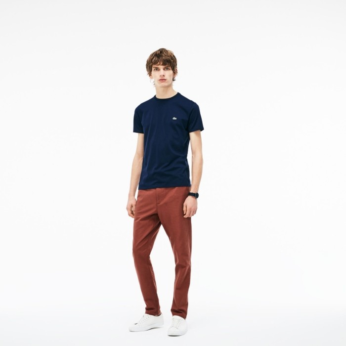 футболка футболка lacoste TH6709166 фотография