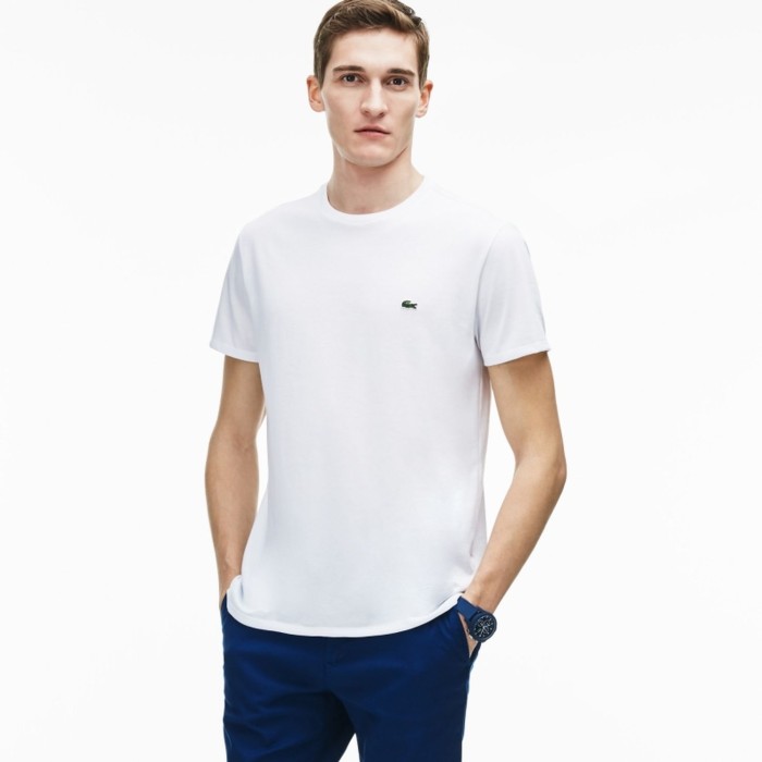 футболка футболка lacoste TH6709001 фотография