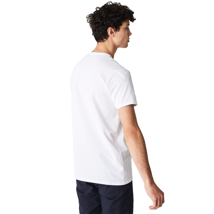 футболка футболка lacoste от бренда lacoste вид слева