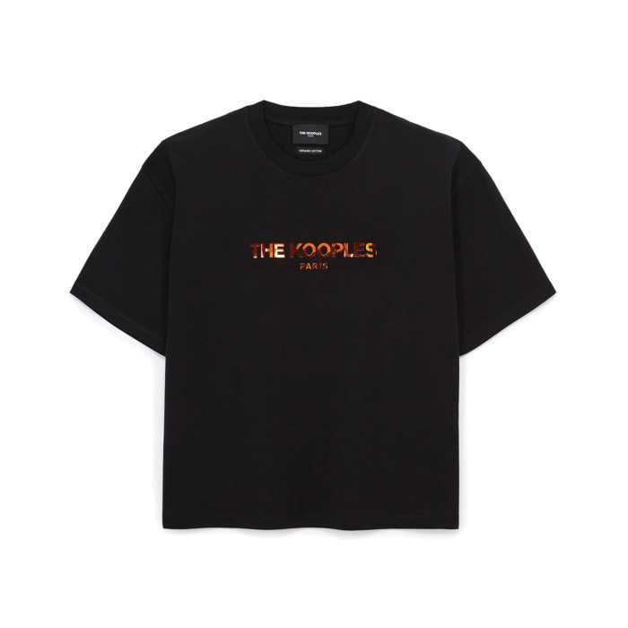 футболка футболка the kooples FTSC23027KBLA01 фотография