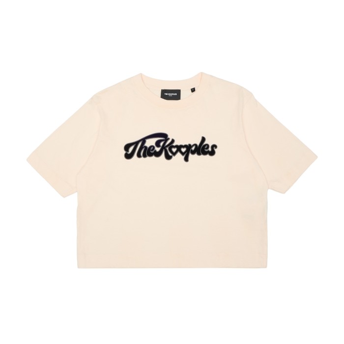 футболка футболка the kooples FTSC24006KPIN01 фотография