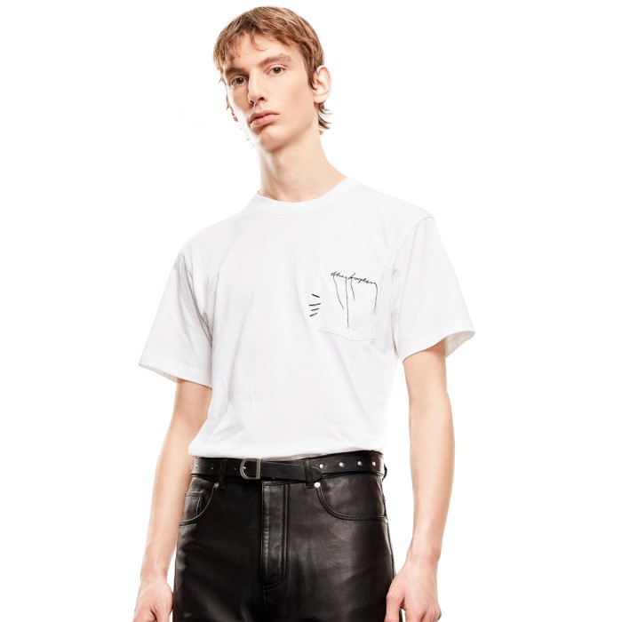 футболка футболка the kooples HTSC22001KWHI12 фотография