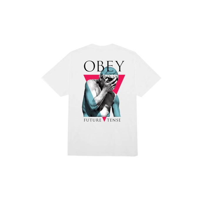 футболка future tense OB165263778WHT фотография