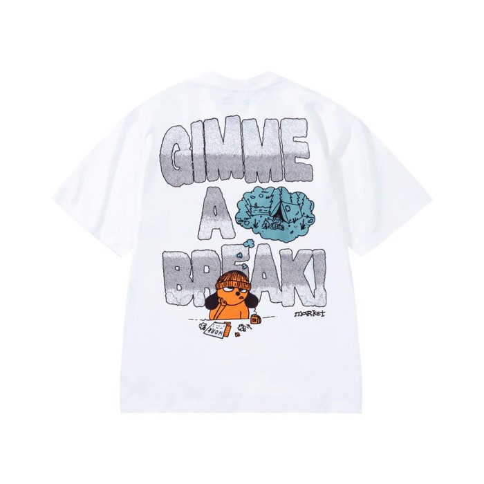 футболка gimme a break t-shirt по цене 3996 руб вид справа