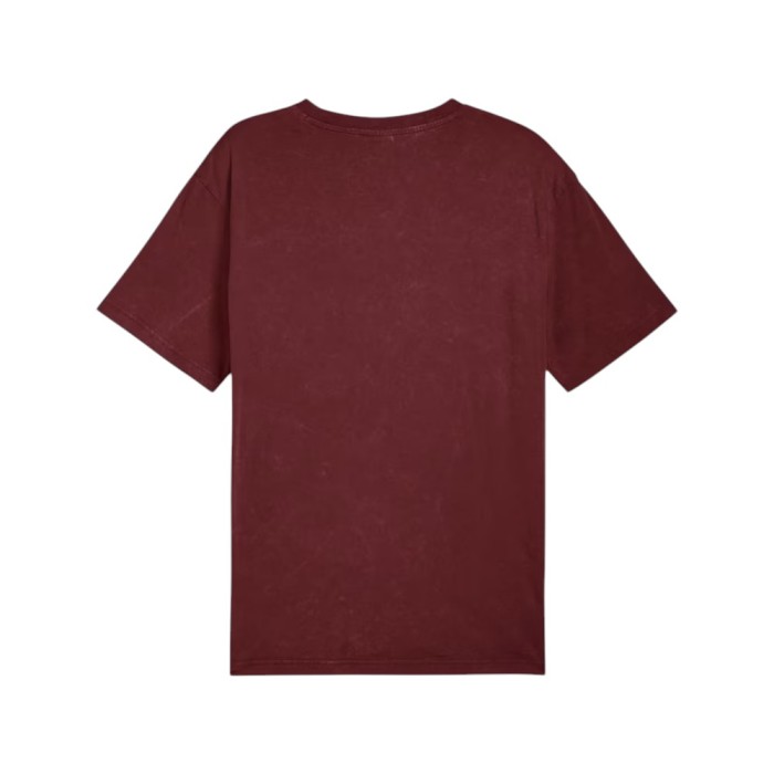 футболка graphic font play relaxed washed tee от бренда puma вид слева