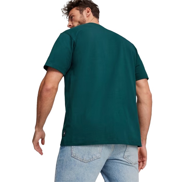 футболка graphics tee от бренда puma вид слева