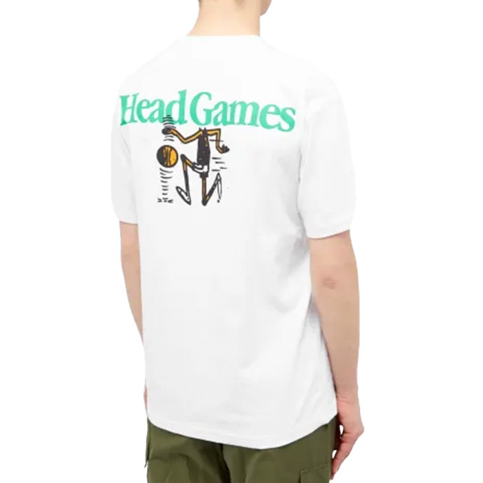 футболка head games  t-shirt от известного бренда вид слева
