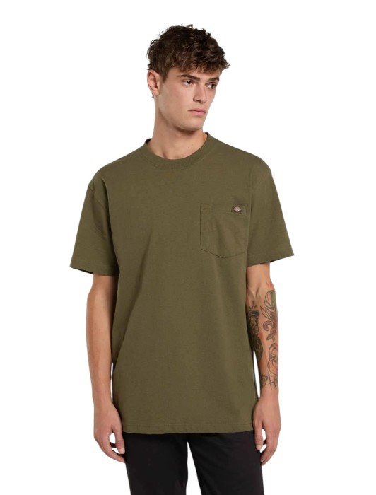 футболка heavyweight ss pocket tee relaxed DK0WS4500ML1 фотография