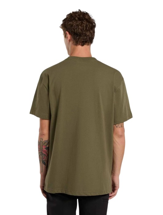 футболка heavyweight ss pocket tee relaxed от известного бренда вид слева